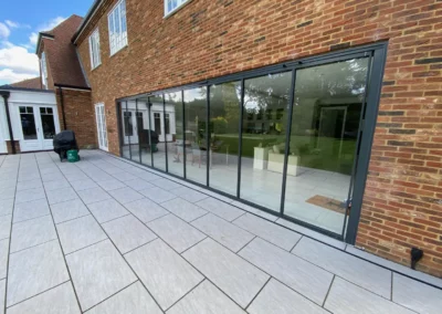 frameless patio doors uk