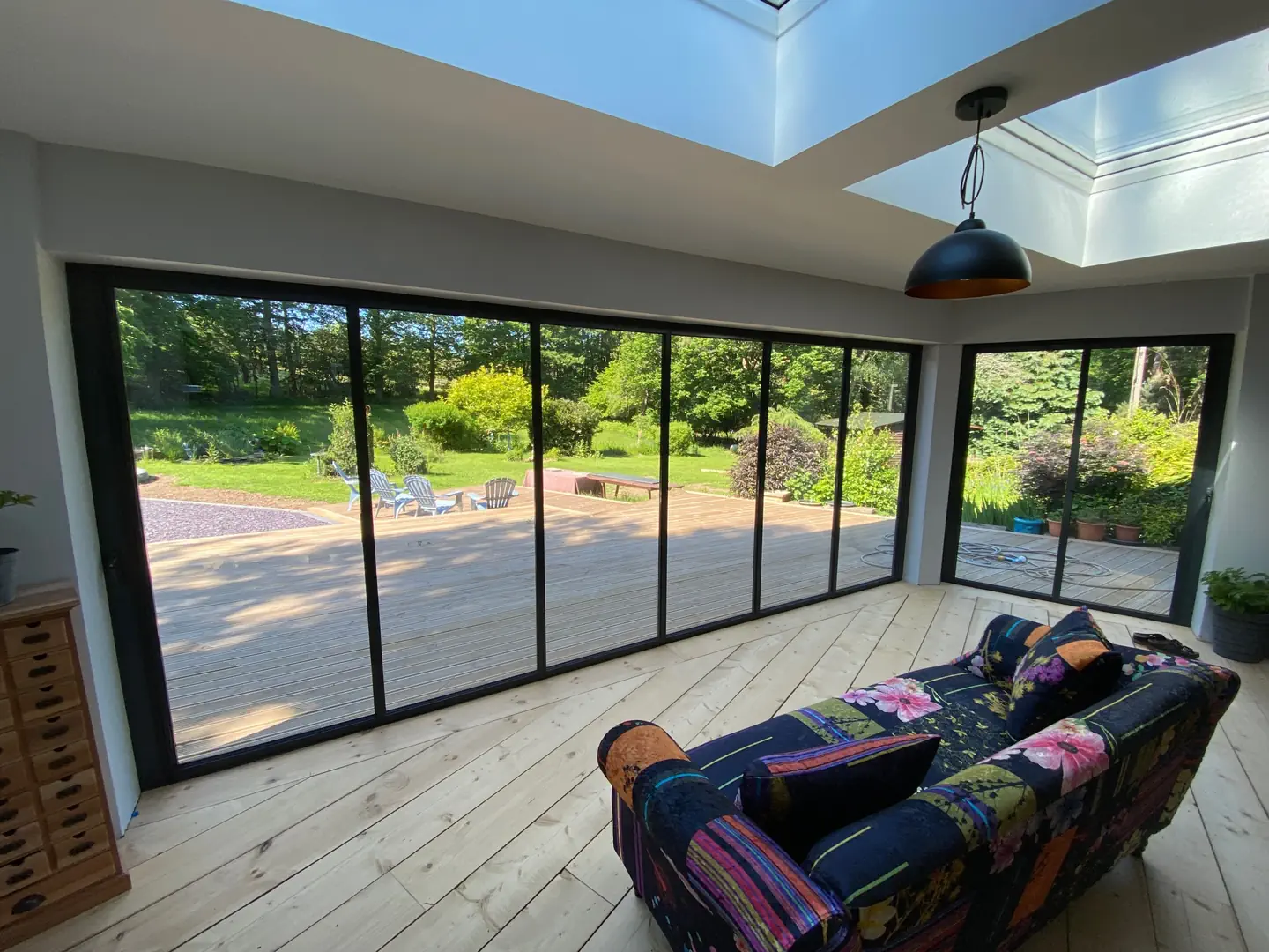 glass door design