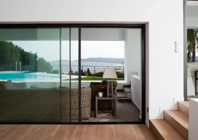 slimline sliding patio doors sd20 slider 2@2560w SunSeeker Doors