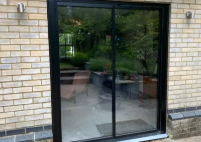 103 slide and fold door with ultra slim frame SunSeeker Doors