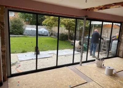 113 slide and fold patio doors SunSeeker Doors