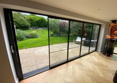 118 bifolding doors crittall style SunSeeker Doors