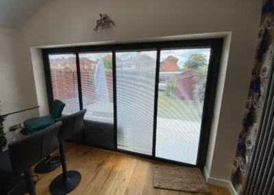 121 bifolding patio doors with ultra slim frame SunSeeker Doors