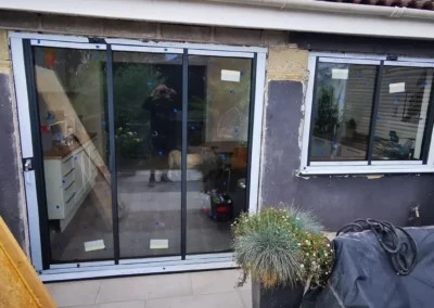 139 slide and swing patio doors installation SunSeeker Doors