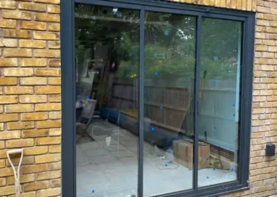 203 bifold doors with thin frame SunSeeker Doors