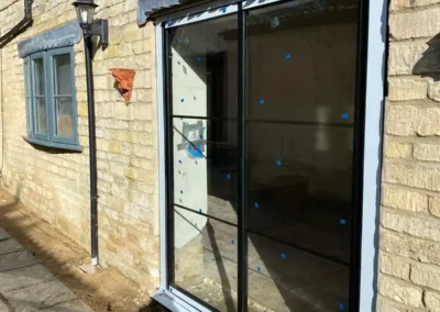 22 ultra slim crittall style bifolding door SunSeeker Doors