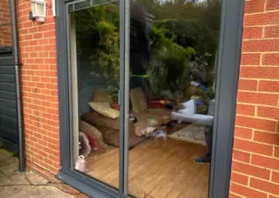 257 slide and pivot patio doors with ultra slim frames SunSeeker Doors