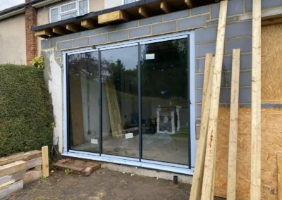 30 slim frame folding doors SunSeeker Doors