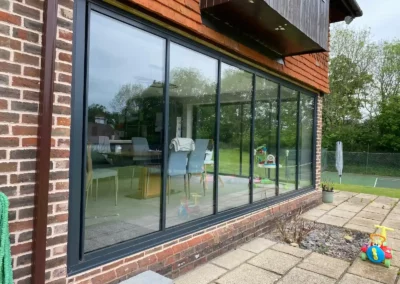 38 slide and swing patio doors with slim frames SunSeeker Doors