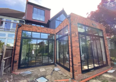 42 bi fold door with thin frames SunSeeker Doors