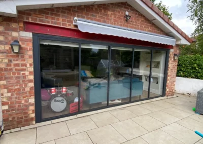 54 slim frame folding door SunSeeker Doors