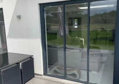 60 thin frame bifolding patio doors SunSeeker Doors